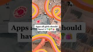Apps all girls should have 
