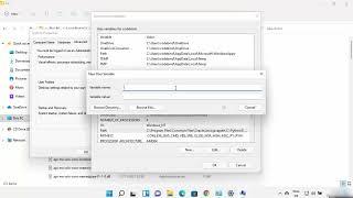 How to Set JAVA_HOME in Windows 11