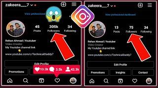 How to increase instagram followers and likes 2021 | Instagram par follower kaise badhaye 2021