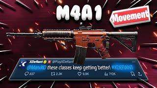 The Max Movement speed "M4A1" is Insane in XDEFIANT! (BEST M4A1 Class setup)