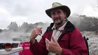 Dr. Bruce Damer origin of life science @ Hells Gate, Rotorua - SHORTER (NZ Herald)