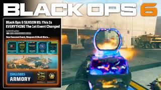 The FIRST Black Ops 6 EVENT UPDATE... Here's What Changed...