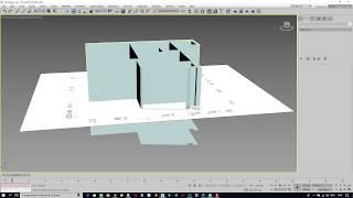 Как создать пол и потолок в 3ds Max