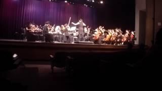 Collins Hill Chamber Orchestra Elgar Intro and Allegro