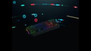 GAMEPOWER KATANA RGB MECHANICAL GAMING KEYBOARD