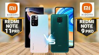 Xiaomi Redmi Note 11 Pro VS Xiaomi Redmi Note 9 Pro || COMPARE SMARTPHONE