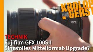 Fujifilm GFX 100SII - Sinnvolles Mittelformat-Upgrade?  Krolop&Gerst