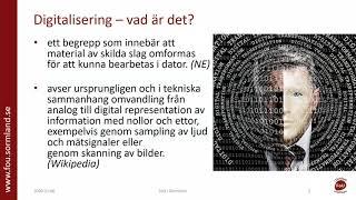 Vad är digitalisering och välfärdsteknik