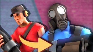 [TF2] Turning Other Classes into SCOUT