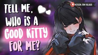 Turned into your Lab Partners personal Kitten [Headpats | Neko Praise | F4A Binaural Audio Roleplay]