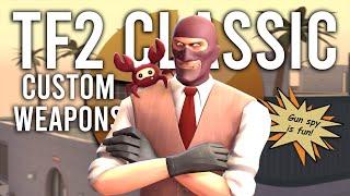 Gun Spy Is Fun Again! | TF2 Classic Custom Weapons Mod