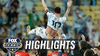 2021 Copa América EVERY goal from the thrilling tournament | FOX Soccer Highlights