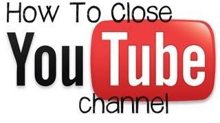 Youtube Tutorial - How To Delete or Close A Youtube Channel