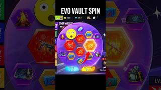 Master the New Evo Vault Spin Trick : Free Fire Evo Vault Event  #shorts