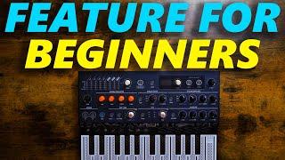 Great Microfreak Feature for Beginners (Scale Mode)
