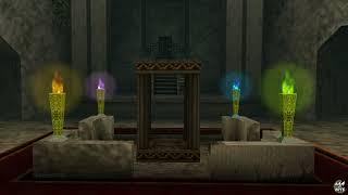 pov: You Stay the Night inside the Forest Temple in Ocarina of Time and it's Raining Outside + Music