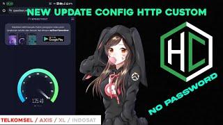 UPDATE CONFIG HC | XL | Axis | Telkomsel | Indosat | NO PASSWORD