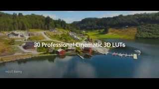 mLUT Cinematic Pack - 3D LUTs for FCPX, Adobe Premiere, Resolve and more