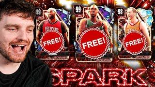 FREE DARK MATTER GARNETT, BOOGIE & MORE TOMORROW!! SPARK CONTENT COMING IN NBA 2K24 MyTEAM!!