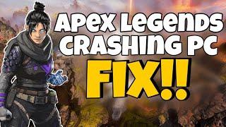 How to fix Apex legends crashing on pc | Apex legends keeps crashing pc fix