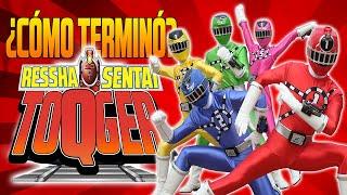 La HISTORIA de RESSHA SENTAI TOQGER ¿CÓMO TERMINA? RESUMEN