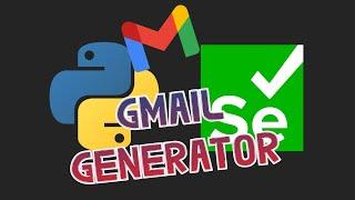 Gmail Bot | Using Selenium Python and sms-activate | Create Unlimited Gmail Account