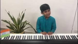 Ae Watan |Raazi |Alia Bhatt Sunidhi Chauhaan|Independence Day Special| piano cover 2021|Naitik Cotia