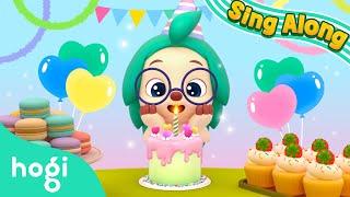 Happy Birthday  | Sing Along with Hogi | Blow out the candles! | Pinkfong & Hogi