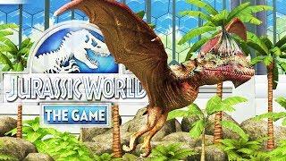 NUEVO DINOSAURIO SUPERHIBRIDO TAPEJA..algo DINOSAURIO VOLADOR CON ARMADURA Jurassic World El Juego