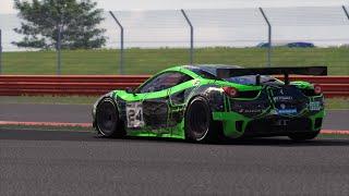 Assetto Corsa Ferrari 458 GT2 SPA on public server