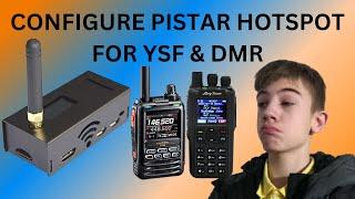 Configuring DMR & YSF on the PiStar Hotspot! | Ham Radio & Networking