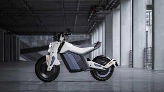 Naxeon "I AM" Is a Chinese Electric Motorcycle That Promises Exciting Daily Commutes