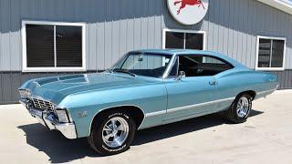 40k Mile 1967 Chevy Impala 396 (SOLD) at Coyote Classics