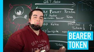 Was ist ein Bearer Token? API Sicherheit #1