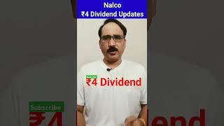 #shorts Nalco  ₹4 Dividend Details | Nalco Share Latest News | Nalco Stock News #stocks #bullbear