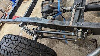 F100 Outcast Autoworks 4 Link & Panhard Bar Installation Part 2