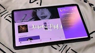  Xiaomi Pad 6 unboxing (8GB+256GB Gravity Gray) | xoeniki