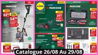 Nouveau Catalogue Lidl De Cette Semaine 26/08 Au 29/08/24 Arrivage Et Bon Plan Lidl France