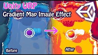 Custom Image Effects | Gradient Map in Unity URP