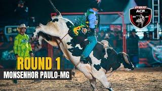 Rodeio em Touro / Etapa PBR de MONSENHOR PAULO-MG 2024 (Round 1)