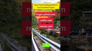 Top Free Websites to Host Your Frontend Projects in 2024