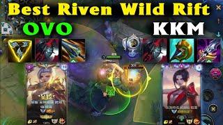 Guide Riven Jungle Wild Rift by 2 Best Junglers on China rank in the past 2 years | OVO and KKM