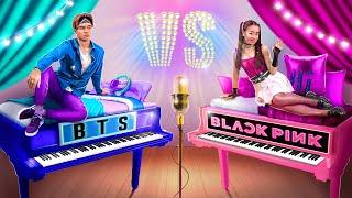 BTS Hayranı BLACKPINK Hayranına Karşı! / Ranza Yapıyoruz!