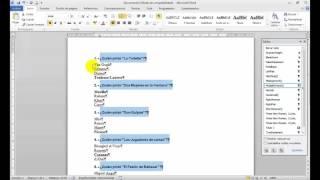 Convertir cuestionario de Word en cuestionarios de Moodle