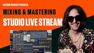 Mixing Indie Pt 3 (LIVE STREAM) - Pro Tools