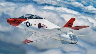 T-45 Goshawk: Mastering a 'Trainer' Aircraft To Fly With The F-35 Or F/A-18