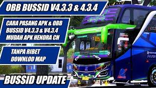 OBB BUSSID TERBARU V4.3.3 SOUND MERCY ETS2 | CARA PASANG OBB BUSSID V4.3.3