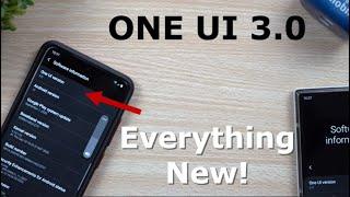 Samsung One UI 3 0 With Android 11 - OFFICIAL Hands On and FIRST Look