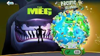 THE MEG PASSING ECO WARRIOR MAP PART 2 - Hungry Shark World