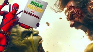 DEADPOOL JOINING THE WOLVERINE VS HULK MOVIE? | POWER HOUR